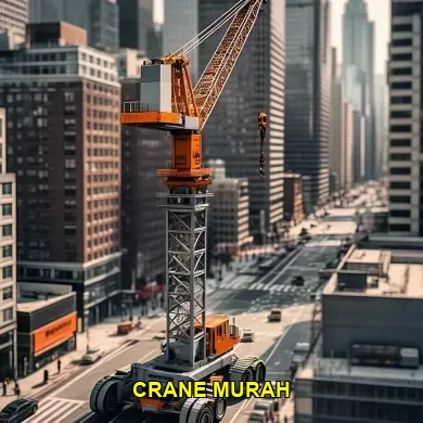 crane murah